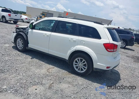 2016 Dodge Journey Sxt z USA, uszkodzony, nr VIN 3C4PDCBGXGT206499